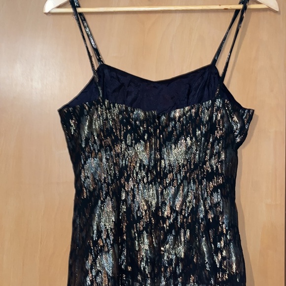 Vintage holiday silver and gold stunner - Picture 3 of 6